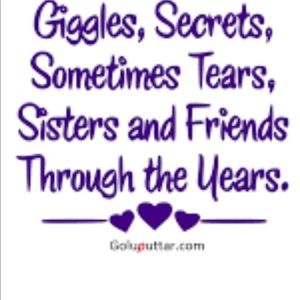 Aren’t we all like sisters 😄